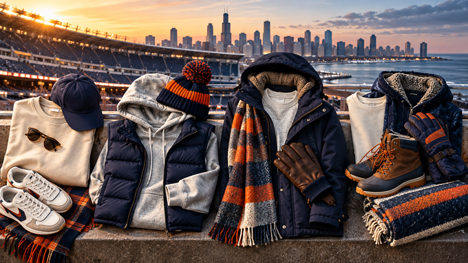 What to Wear to a Chicago Bears Game The Complete Fan Outfit Guide