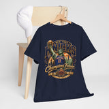 New York Basketball Knicks Champions Forever T-Shirt | Vintage Basketball Fan Graphic Tee