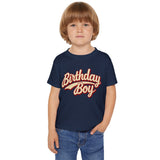 Toddler Birthday Boy Shirt in Navy