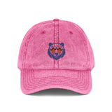 Vintage Embroidered Bears Cap — Chicago Football Hat