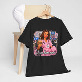 Nurse Coffee & Chaos T-Shirt – I Live Here Now Graphic Tee