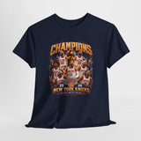 Champions 2026 New York Basketball T-Shirt