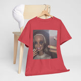 MemeTee — Creepy Doll Selfie Print