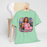Nurse Coffee & Chaos T-Shirt – I Live Here Now Graphic Tee