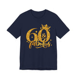 60th Birthday Shirt in Navy