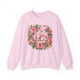 LPN Sweatshirt — Licensed Practical Nurse Floral Heart Crewneck