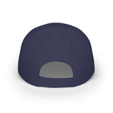 Nursing Life Cap — Embroidered Red Low-Profile Baseball Hat for Nurses