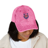 Vintage Embroidered Bears Cap — Chicago Football Hat
