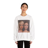 Funny Retro Doll Face Crewneck Sweatshirt — BARBIE Sweatshirt