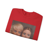 Funny Retro Doll Face Crewneck Sweatshirt — BARBIE Sweatshirt