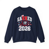 Nurse Graduation Sweatshirt — Officially a Nurse Class of 2027