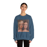 Funny Retro Doll Face Crewneck Sweatshirt — BARBIE Sweatshirt