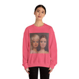 Funny Retro Doll Face Crewneck Sweatshirt — BARBIE Sweatshirt