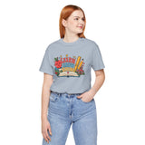 Learn Grow Shine teacher shirt graphic tee – image 8