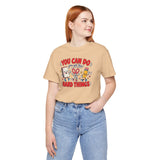 You Can Do Hard Things teacher shirt graphic tee – image 4