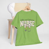 Unisex Heavy Cotton Tee - Nurses shirts