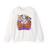 Halloween Nurse Sweatshirt — Spooky Nurse Crew Ghost Crewneck