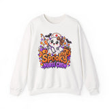 Halloween Nurse Sweatshirt — Spooky Nurse Crew Ghost Crewneck