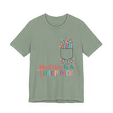 My Class Is a Sharp Pack Teacher Shirt in Sage