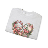 Nurse Mom Sweatshirt — Nurse by Day, Mom Always Floral Crewneck