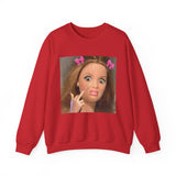 Barbie Sweatshirt — Retro Funny Meme Crewneck