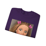 Barbie Sweatshirt — Retro Funny Meme Crewneck