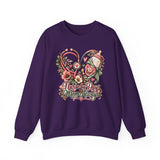 Nurse Mom Sweatshirt — Nurse by Day, Mom Always Floral Crewneck