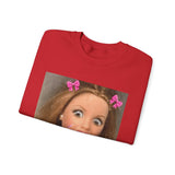 Barbie Sweatshirt — Retro Funny Meme Crewneck