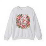 LPN Sweatshirt — Licensed Practical Nurse Floral Heart Crewneck
