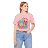 Cool Kids Read Books teacher shirt graphic tee – image 6