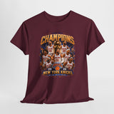 Champions 2026 New York Basketball T-Shirt