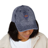 Vintage Embroidered Bears Cap — Chicago Football Hat