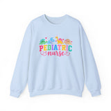 Pediatric Nurse Sweatshirt — Little Patients, Big Love Crewneck