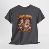 Champions 2026 New York Basketball T-Shirt