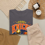 New York Basketball Champions 2026 Shirt | Trophy Graphic Tee