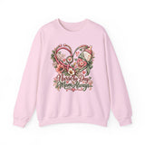 Nurse Mom Sweatshirt — Nurse by Day, Mom Always Floral Crewneck