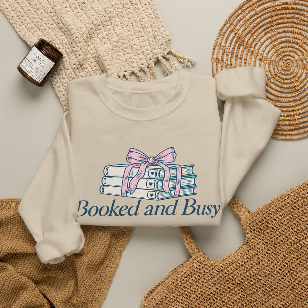 Pink bow teacher sweatshirt with TEACHER lettering - view 13