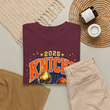 New York Basketball Champions 2026 Shirt | Trophy Graphic Tee