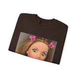 Barbie Sweatshirt — Retro Funny Meme Crewneck