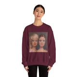 Funny Retro Doll Face Crewneck Sweatshirt — BARBIE Sweatshirt