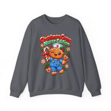 Gingerbread Nurse Sweatshirt — Christmas Crew: Nurse Edition