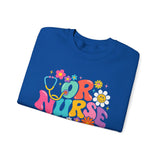 OR Nurse Sweatshirt — Scrubbed In & Ready Surgical Crewneck