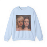 Funny Retro Doll Face Crewneck Sweatshirt — BARBIE Sweatshirt