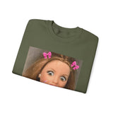 Barbie Sweatshirt — Retro Funny Meme Crewneck