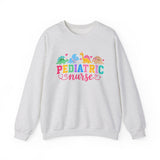 Pediatric Nurse Sweatshirt — Little Patients, Big Love Crewneck