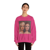 Funny Retro Doll Face Crewneck Sweatshirt — BARBIE Sweatshirt