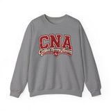 CNA Sweatshirt — Certified Nursing Assistant Varsity Crewneck