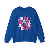 Travel Nurse Sweatshirt — Have Stethoscope, Will Travel Crewneck