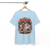 Knicks 2026 Champions Tee — New York Basketball Victory Graphic T-Shirt