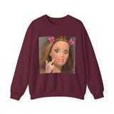 Barbie Sweatshirt — Retro Funny Meme Crewneck